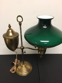 Vintage New York Student Lamp