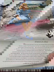 1959 C&O Railway Calendar