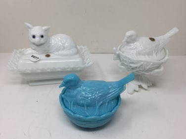 Grouping of Westmoreland Animals on Nests