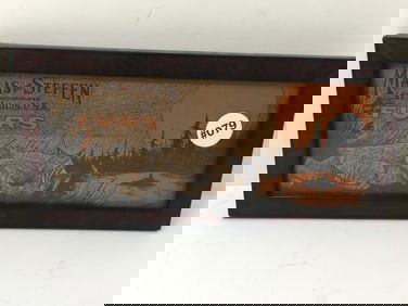 Vintage Maas & Steffen Furs Advertising