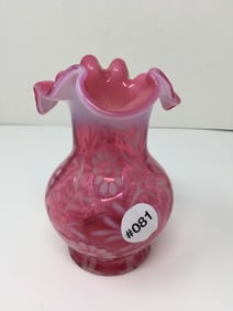 Fenton Daisy & Fern Cream Pitcher