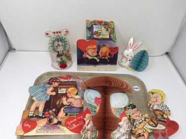 Vintage Valentine's