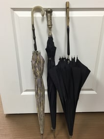 Three Vintage Umbrellas