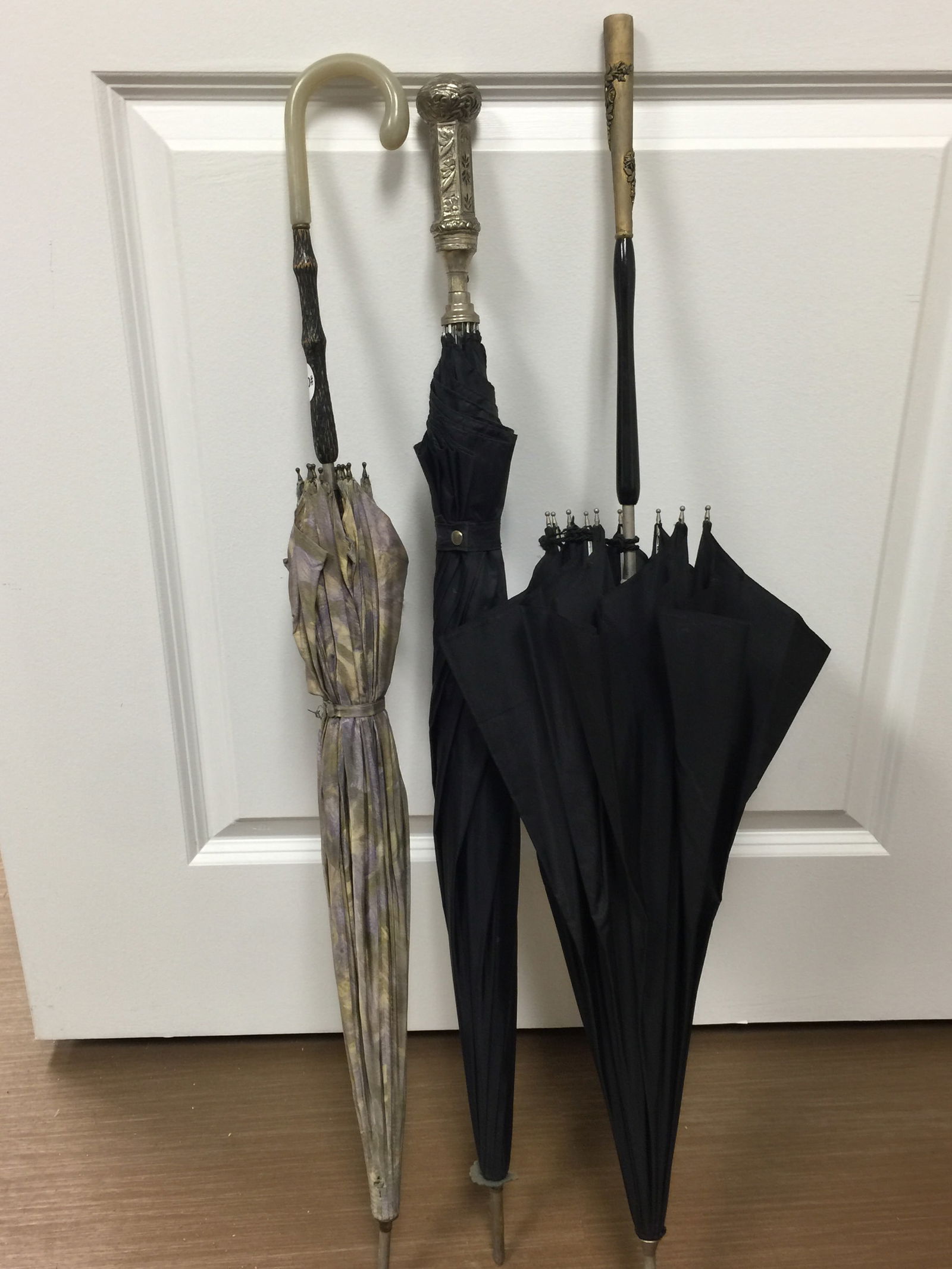 Three Vintage Umbrellas (1 of 5)