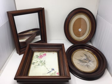 4 Victorian Picture Frames