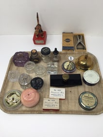 Inkwells & Desk Items