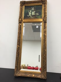 Victorian Style Trumoe Mirror
