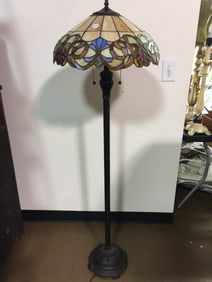 Stained Glass Floor Lamp