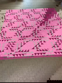 Hand Stitched Patchwork Quilt