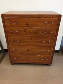 Softwood Chest