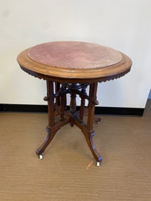 Antique Walnut Stand