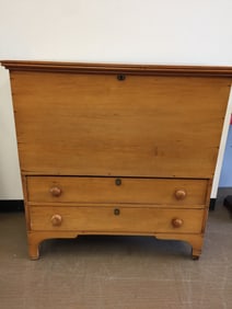 Antique Mule Chest