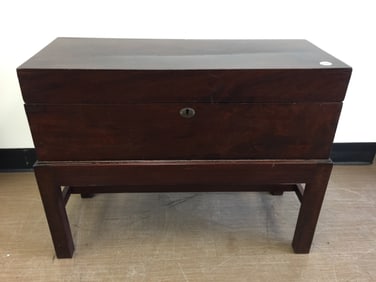Antique Campaign Desk