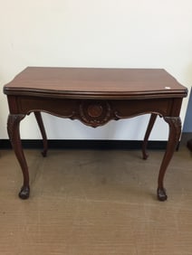 Mahogany Wall Table