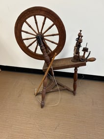 Antique Spinning Wheel