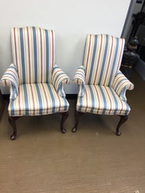Pair of Statesville Upholstered Chairs