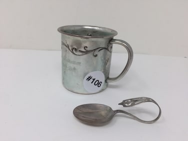 Childs Sterling Mug