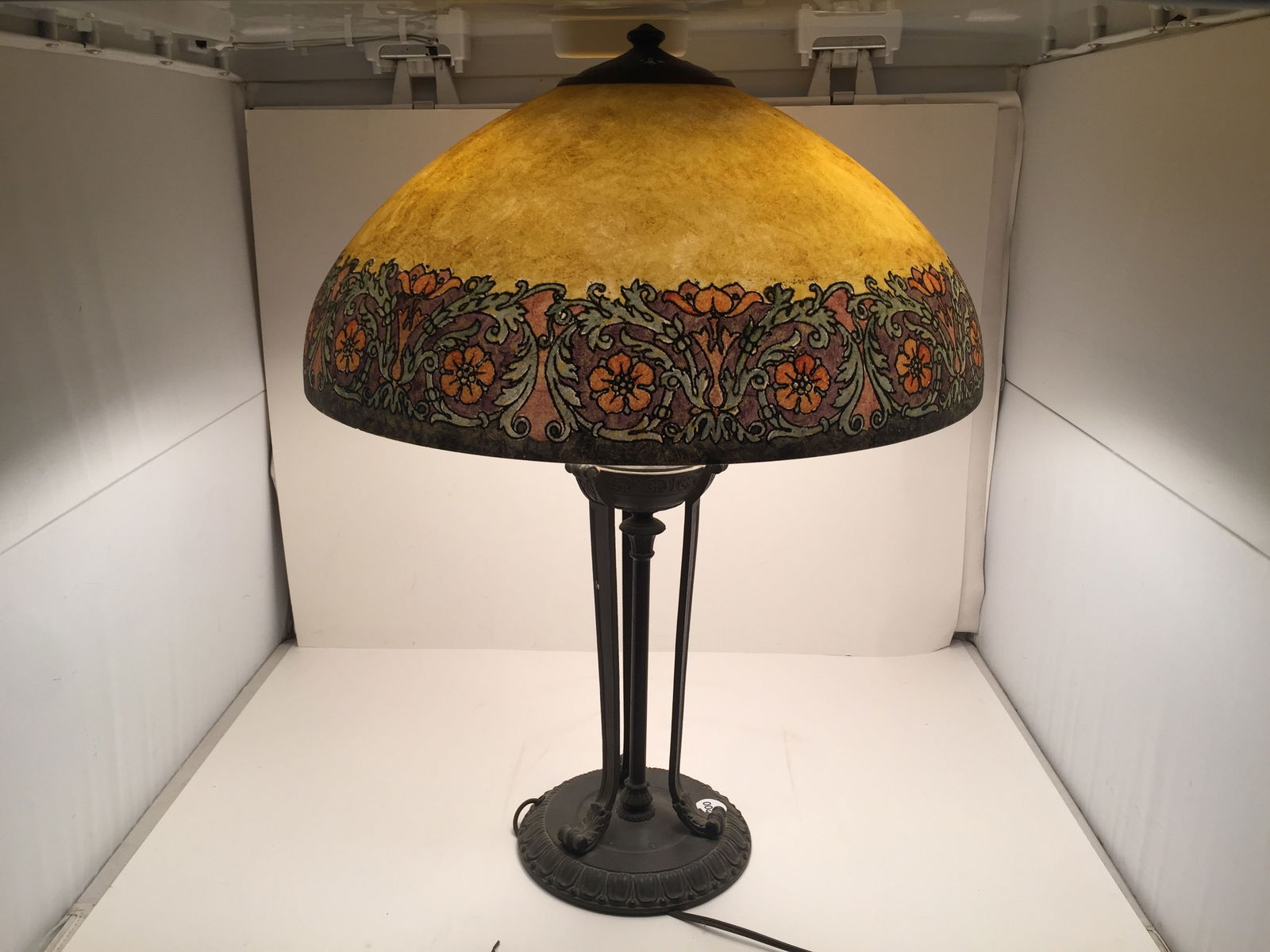 Original Antique Handel Lamp (1 of 13)