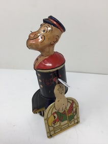 Louis Marx & Co. Windup Popeye