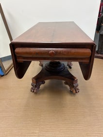 American Federal Carved Table