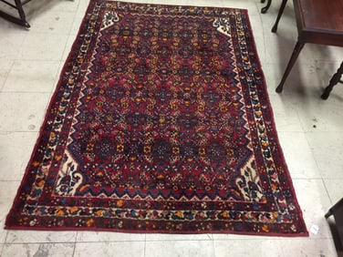 Antique Geometric Carpet