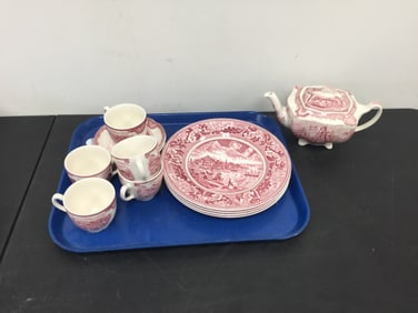 Mixed Johnson Brothers China