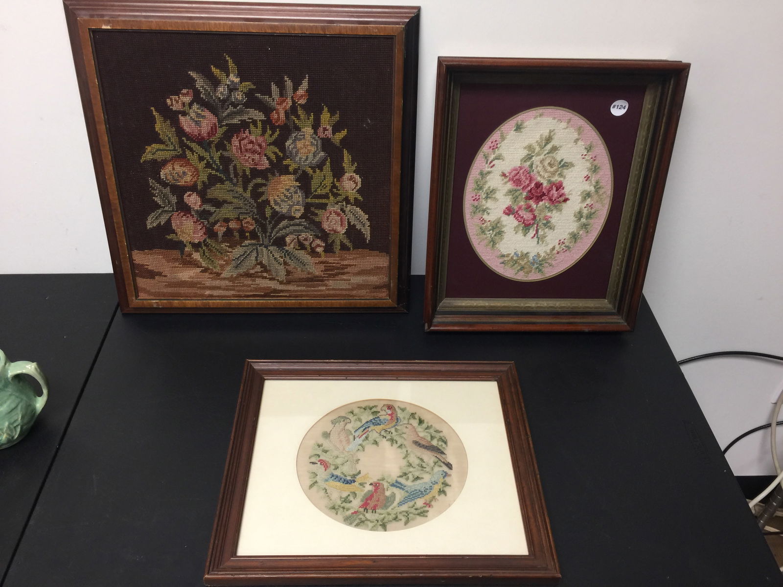 (3) Pcs Frame Needlework (1 of 4)