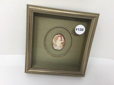 Hand Carved Cameo