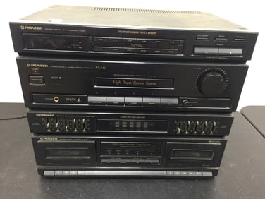 Pioneer Stereo Equipment