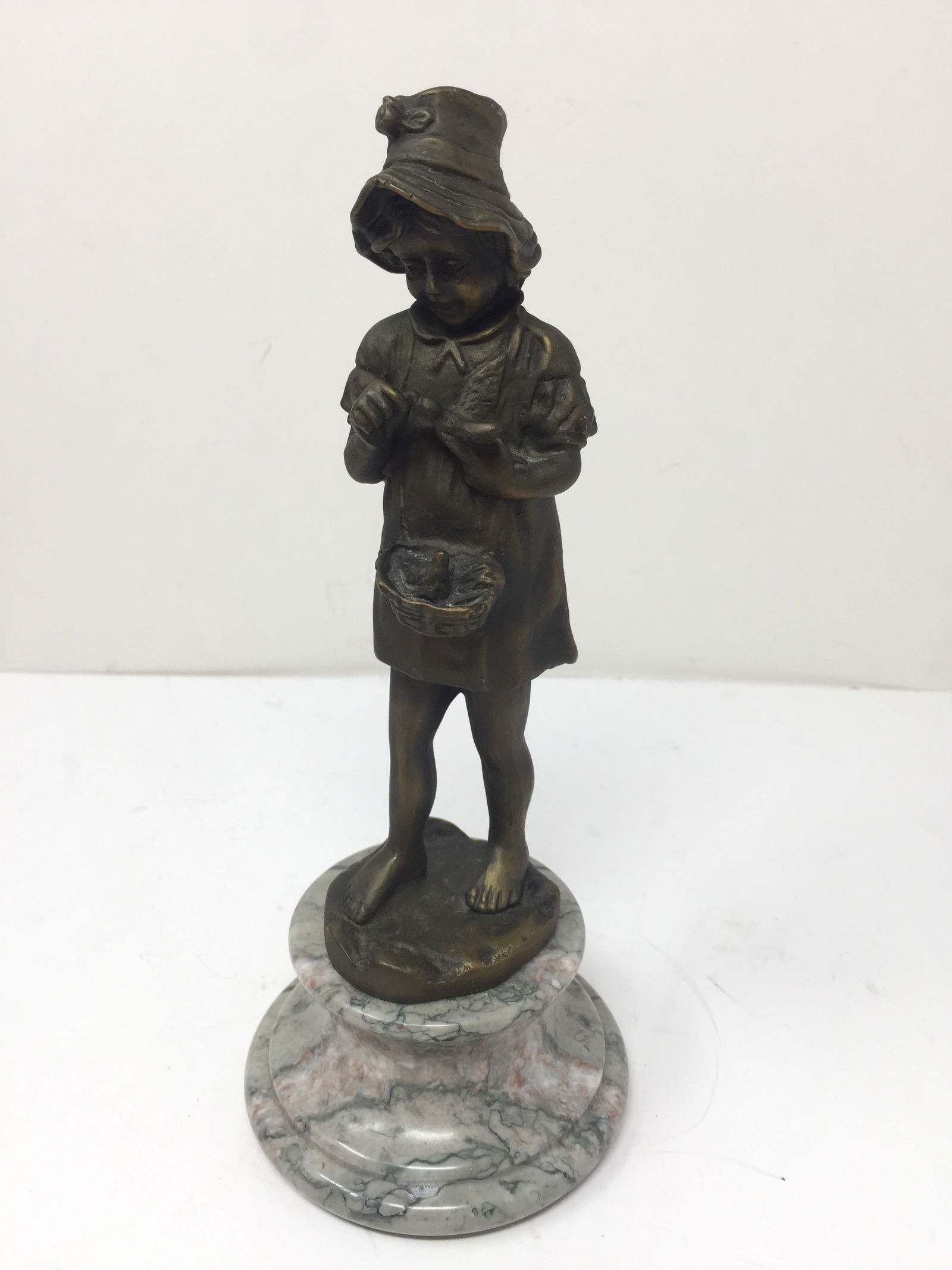 Bronze on Marble Plinth (1 of 3)