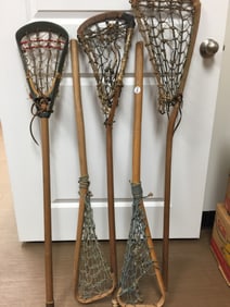 Hickory Shaft Lacrosse Wickets