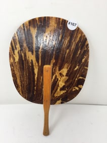 1936 Shell Hand Fan