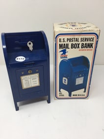 USPS Mailbox Bank