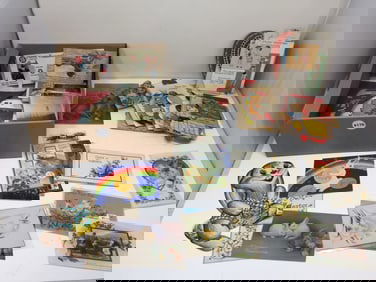 Mixed Vintage Greeting Cards