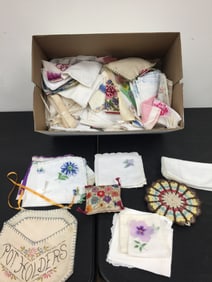 Vintage Hand Stitched Textiles