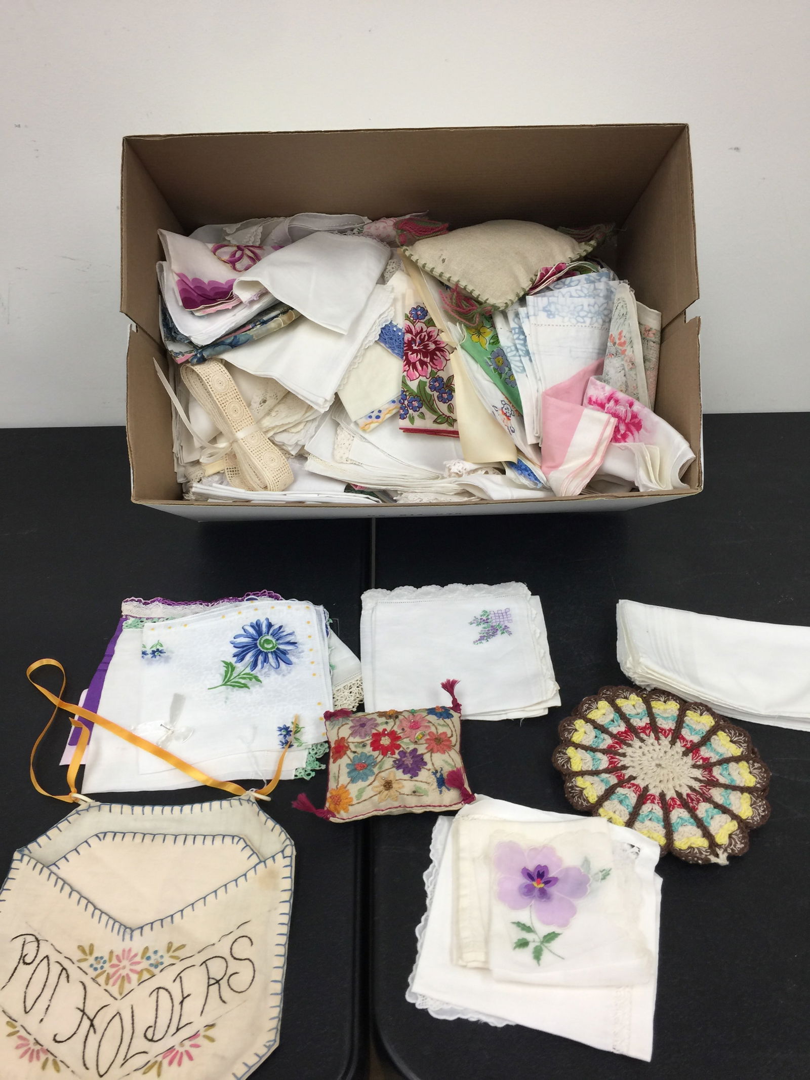 Vintage Hand Stitched Textiles (1 of 3)