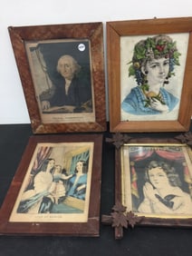 4 Currier & Ives