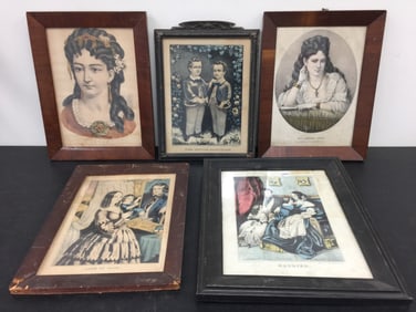 5 Currier & Ives