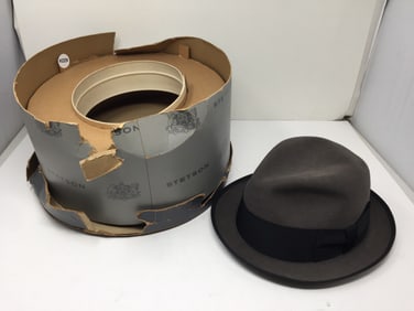 Vintage Stetson Mens Hat