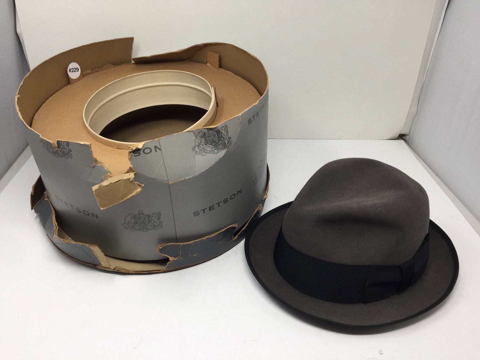 Vintage Stetson Mens Hat (1 of 5)