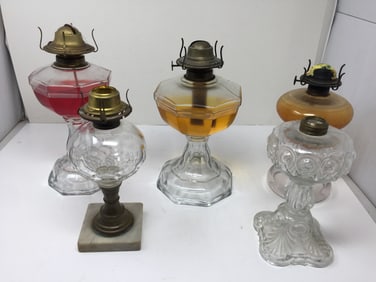 Fluid Lamp Lot