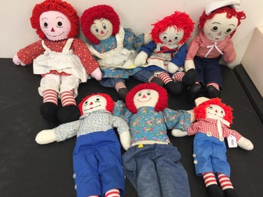 Raggedy Ann & Andy Dolls