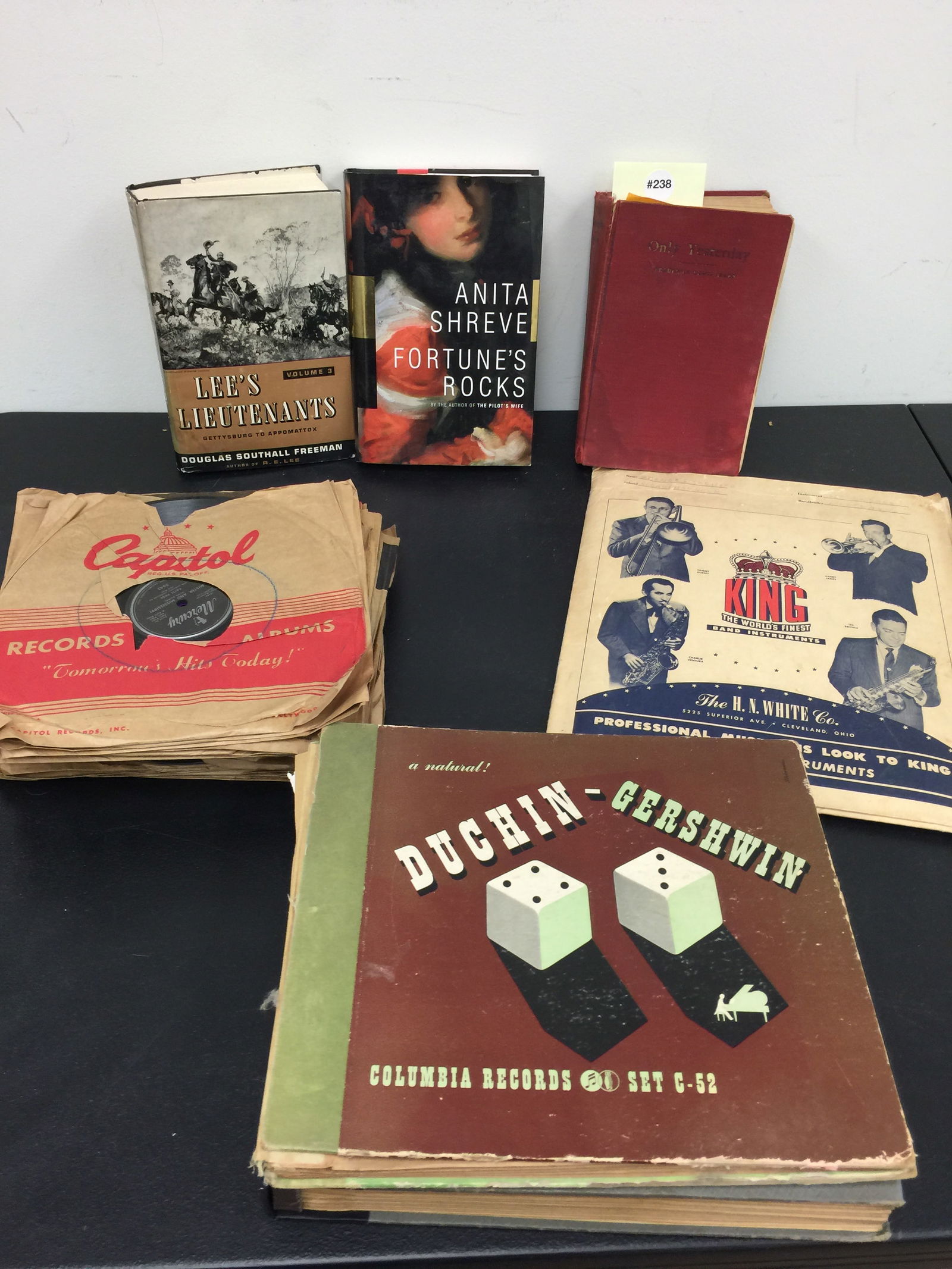 Records & Books (1 of 8)