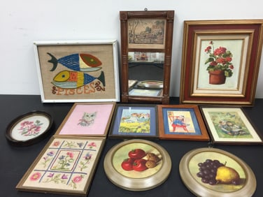 Large Art Lot