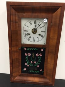 E.N. Welch Ogee Mantle Clock
