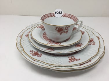 6 Pc Place Setting by Mottahedeh