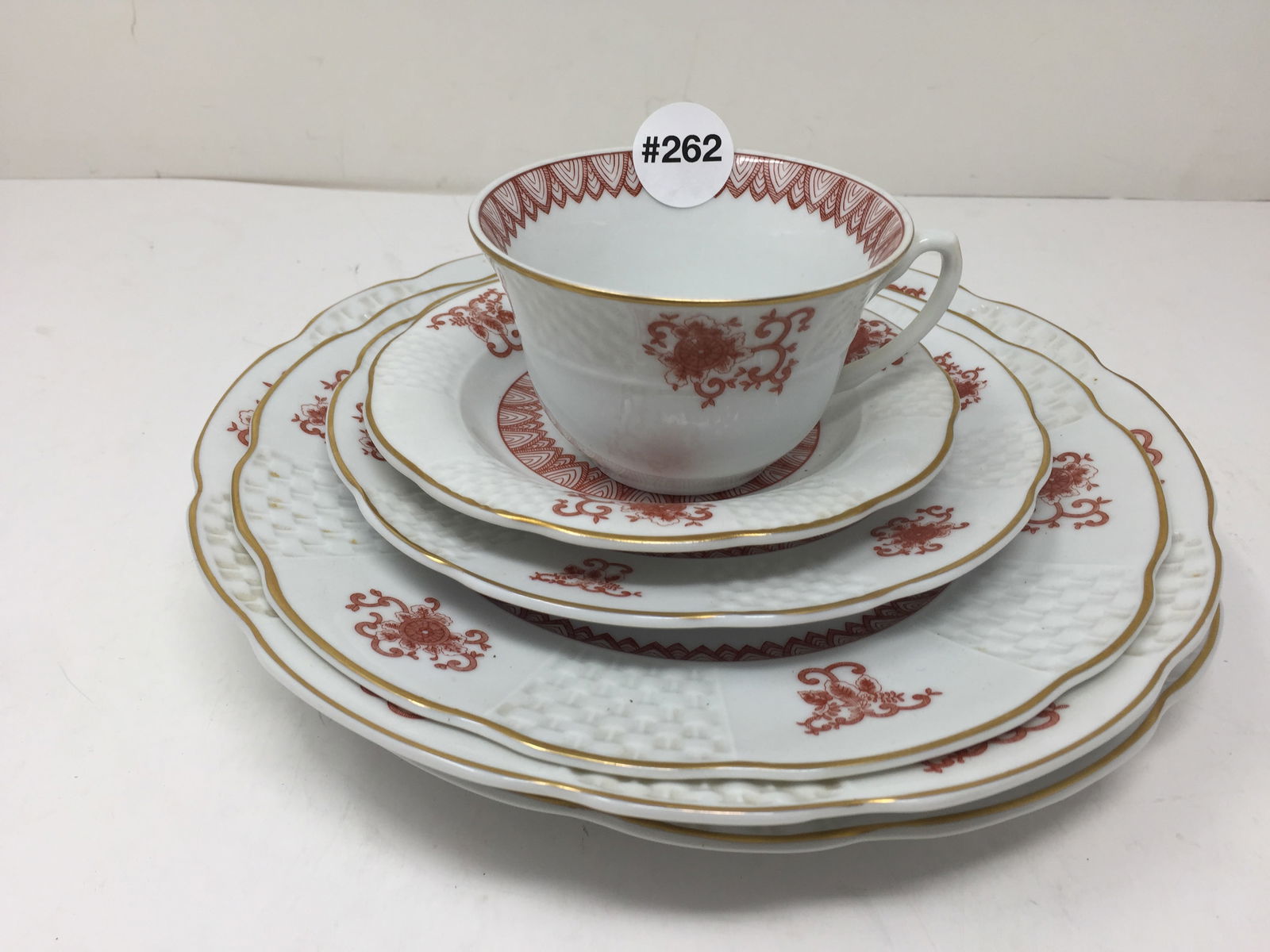 6 Pc Place Setting by Mottahedeh (1 of 3)