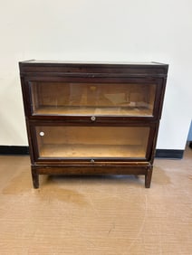 Macy's Mahogany Barrister Bookcase