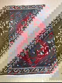 Antique Oriental Carpet