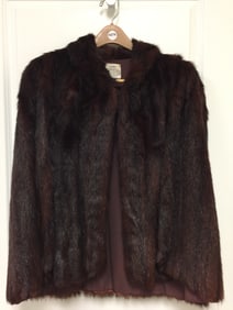 Vintage Ladies Fur Coat